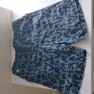 Louis Vuitton men's swim trunks size medium